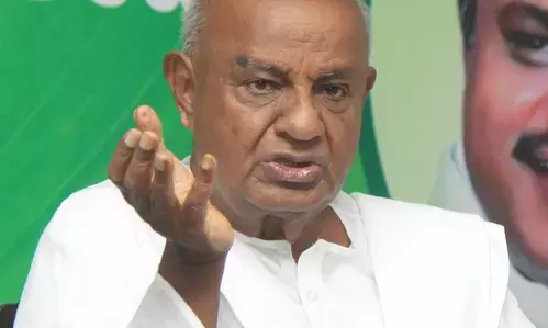 Shivakumar kidnapped 9-year-old girl for property, claims former PM Deve Gowda