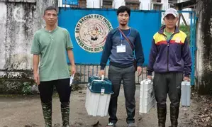 Hectic campaigning for simultaneous LS & Assembly polls comes to an end in Arunachal