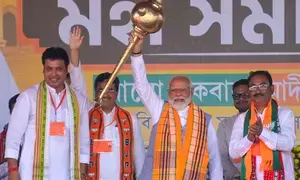 ‘Act East Policy’ to accelerate development in Northeast: PM Modi in Tripura