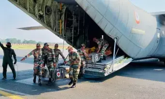 Air ambulances, helicopters to be deployed in UP to tackle emergencies during LS polls