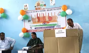 Model polling station inaugurated near Indo-Pak international border in J&K