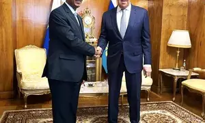 New Indian Ambassador calls on Russian Foreign Minister in Moscow