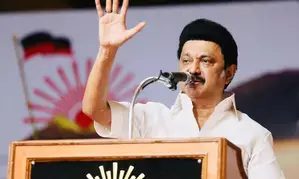 Stalin calls on people to remove Narendra Modi from PMs chair