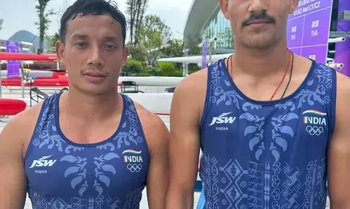 Indian kayakers and canoers eye Olympic quota at Asian Canoe Sprint Olympic Qualifier
