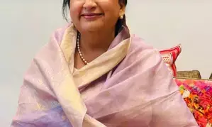 Contesting polls against a family member was difficult to accept initially: Sunetra Pawar