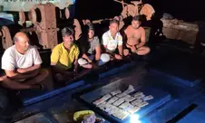 Coast Guard apprehends fishing boat with unauthorised cash