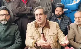Get out of habit of labelling your opponents adversely: Sajad Lone to Omar Abdullah