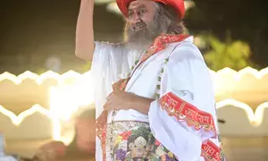 Viksit Bharat Ambassador: Sri Sri Ravi Shankar praises PM Modi, makes appeal to first-time voters