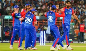 IPL 2024: Mukesh, Ishant star as impressive bowling show sees DC bowl out GT for just 89