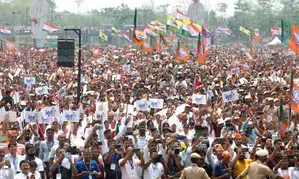 Campaign ends for first phase of LS polls in Assam