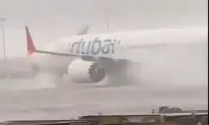 Dubai floods ground over 30 flights, airlines scramble amid chaos
