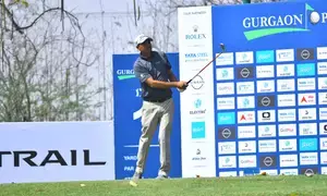 Gurgaon Open: Rajiv Kumar Jatiwal emerges halfway leader after second round of 67