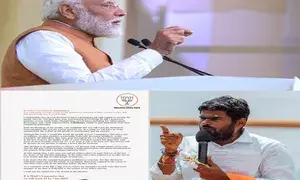 On Ram Navami, PM Modi writes to BJP, NDA nominees contesting LS polls in 1st phase