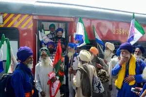 Several trains affected in Punjab as farmers squat on tracks Several trains affected in Punjab as farmers squat on tracks