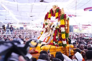 Religious fervour marks celestial wedding at Telanganas Bhadrachalam temple