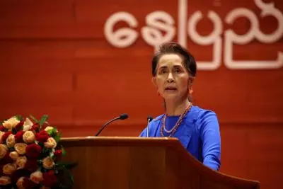 Myanmars jailed ex-leader Suu Kyi transferred due to heatwave