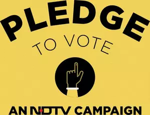NDTV launches Pledge to Vote campaign