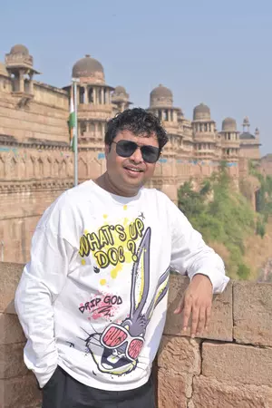 Yogesh Tripathi explores Gwalior Fort: Spellbound by grandeur, ambience