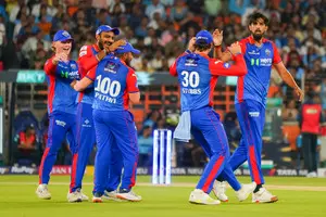 IPL 2024: Mukesh, Ishant star as impressive bowling show sees DC bowl out GT for just 89