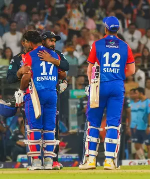 IPL 2024: Impressive bowling show sees DC bowl out GT for just 89; register six-wicket win (ld) IPL 2024: Impressive bowling show sees DC bowl out GT for just 89; register six-wicket win (ld)