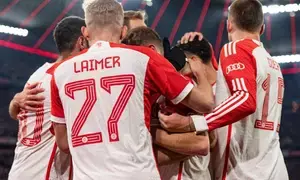 Bayern edge Arsenal to reach Champions League semifinal