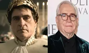 Brian Cox says he could have done Napoleon better than Joaquin Phoenix