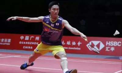 Two-time world champion Kento Momota announces retirement from international badminton