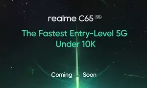 realme set to shake up market: Launching fastest entry-level 5G smartphone C65 under Rs 10k