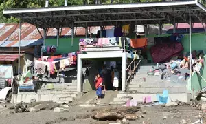 Indonesia issues tsunami warning after more eruption from Mount Ruang