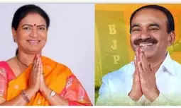 BJP’s Aruna, Rajender file nomination papers in Telangana