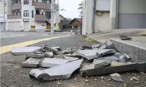 No major casualties reported after 6.6-magnitude quake hits Japan
