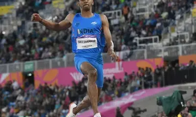 Long jumper Sreeshankar Murali ruled out of Paris Olympics with knee injury