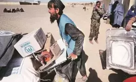 16 mn Afghans to experience crisis and emergency levels of food insecurity: UN report