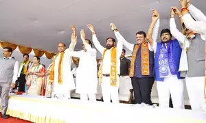 Maha CM says change is certain in Baramati as NCPs Sunetra Pawar files nomination