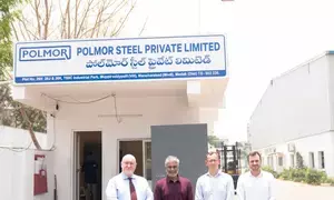 Polands Charge daffaires visits Polmor factory in Telangana