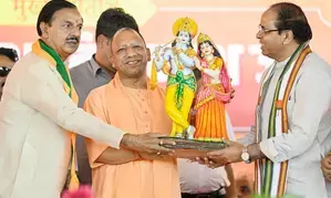 SP, BSP & Cong used to run riot policy, we run the policy of development: CM Yogi