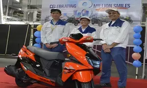 Suzuki Motorcycle produces 80 lakh units of two-wheelers in India