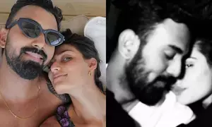 ‘My whole heart for my whole life’, Athiya wishes hubby KL Rahul on birthday