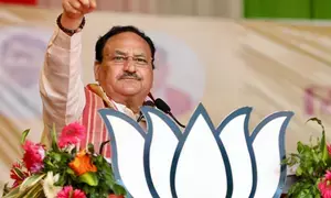 Assam: JP Nadda pitches for clean governance, explains 8 aadhars of Ashta Lakshmi (Ld)
