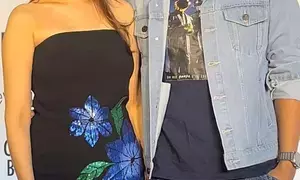 Aditi Rao Hyadri, Siddharth attend film screening together after engagement