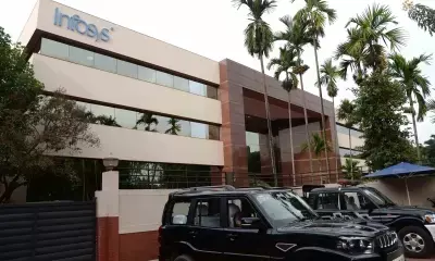 Infosys full-year employee strength drops for 1st time in 23 years