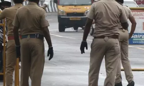 LS polls: 10,829 police personnel being deployed in Vellore, Ranipet, Tirupattur & Tiruvannamalai in TN