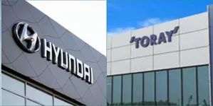 Hyundai Motor, Toray join hands for future mobility materials Hyundai Motor, Toray join hands for future mobility materials