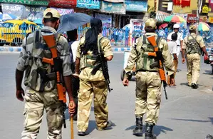 Bengal LS poll: 37 in fray for three seats in 1st phase, Cooch Behar gets maximum security Bengal LS poll: 37 in fray for three seats in 1st phase, Cooch Behar gets maximum security