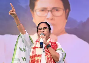 Mamata blames EC for Ram Navami clashes at Murshidabad Mamata blames EC for Ram Navami clashes at Murshidabad