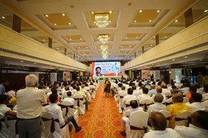 BJP will win 12 LS seats in Telangana: Union Minister Kishan Reddy BJP will win 12 LS seats in Telangana: Union Minister Kishan Reddy