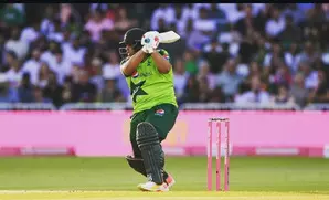 Azam Khans participation in T2OI against NZ doubtful after right knee injury Azam Khans participation in T2OI against NZ doubtful after right knee injury