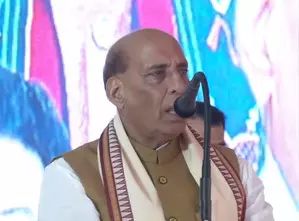 Even if you dont vote for your son, give him blessings: Rajnath Singh tells A.K. Antony