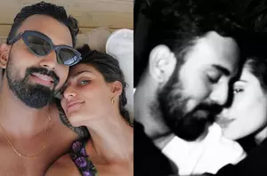 ‘My whole heart for my whole life’, Athiya wishes hubby KL Rahul on birthday
