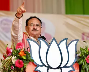 Assam: JP Nadda pitches for clean governance, explains 8 aadhars of Ashta Lakshmi (Ld)